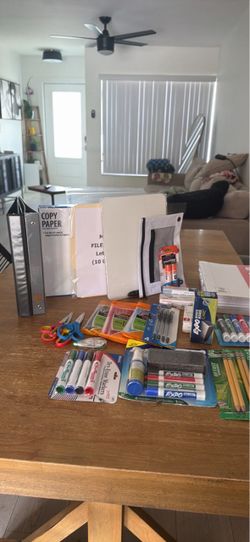 School Supply Bundle – Markers, Paper, Binders & More
