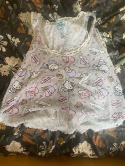 Sanrio hello kitty pj set