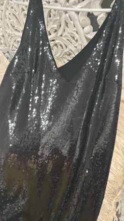 New! Gorgeous Sequence Black Dress by Sophie Rue
