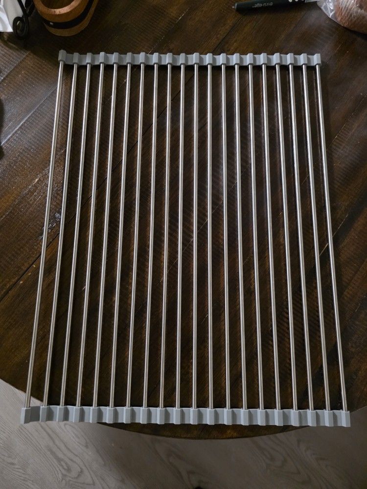 Roll Up Dish Rack