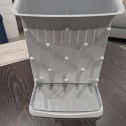 Ubbi Vertical Baby Bottle Drying Rack