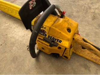 Used chain saw