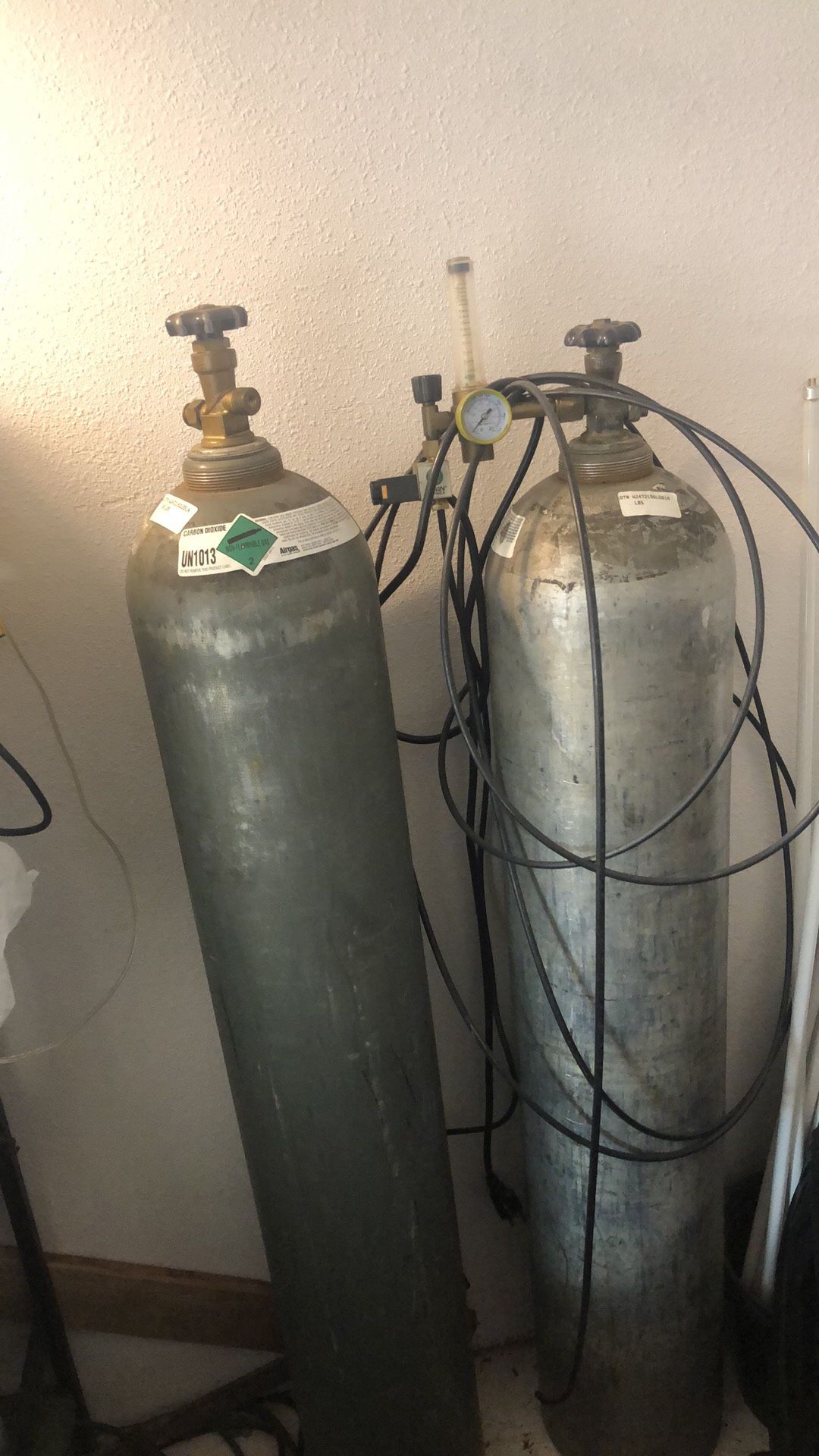 50lb Co2 Tank