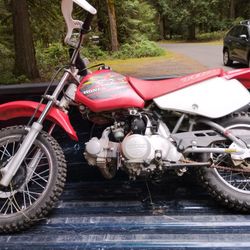 2000 Honda XR70R