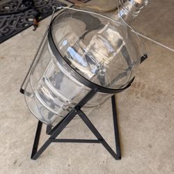 5 Gallon Glass Bottle Made In Italy