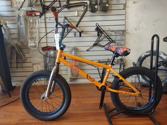 Elite BMX Pee Wee 18" Bike Naruto Uzumaki Orange
