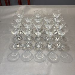 Grey Goose martini glasses