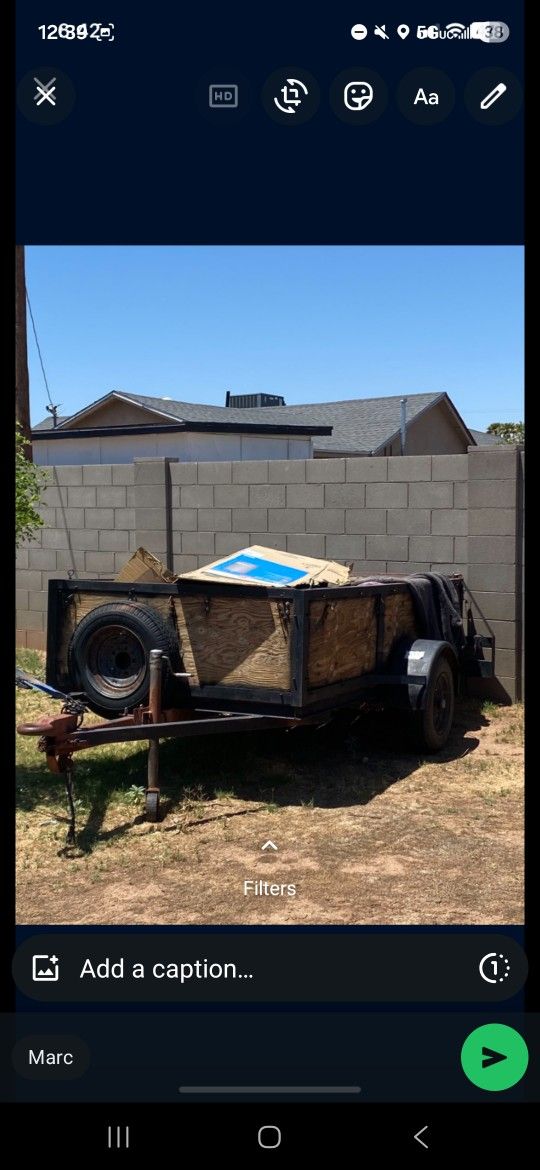 1990 Trailer , If You Travel This Is Perfect,