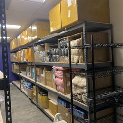 Industrial Shelving Units- Warehouse Racking- Box Storage Racks- Heavy Duty Shelves 