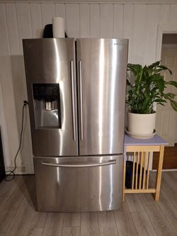 Stainless Steel Samsung Refrigerator