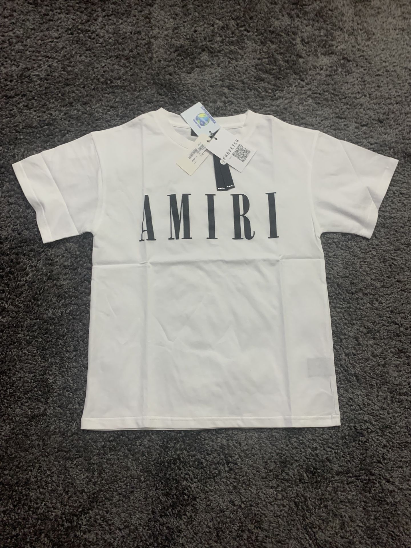 Amiri T-shirt Black And White for Sale in Hialeah Gardens, FL - OfferUp