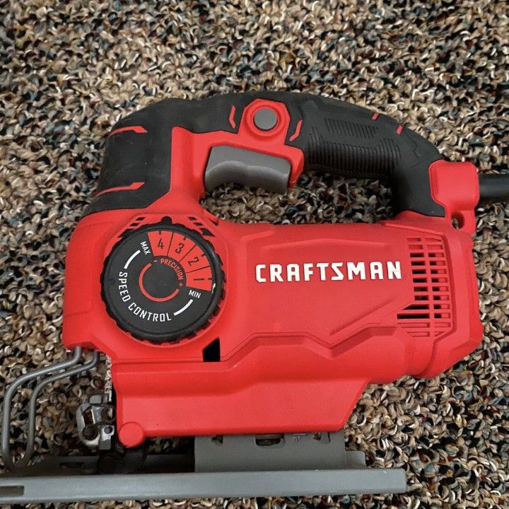 Craftsman 5Amp Variable Speed Jigsaw CMES610 for Sale in Asheboro, NC  OfferUp