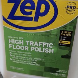 High Traffic Floor Polish 