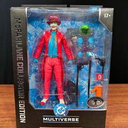 McFarlane DC Multiverse Joker (Platinum Chase) Figure