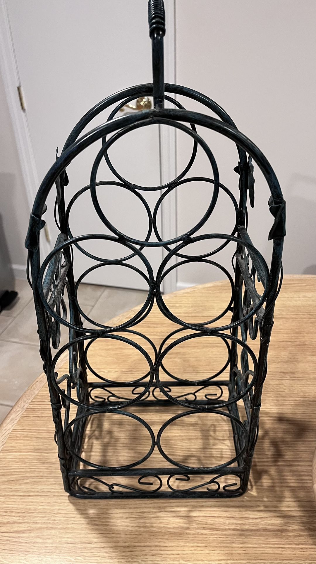 Metal Wine Rack