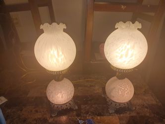 hurricane lamps