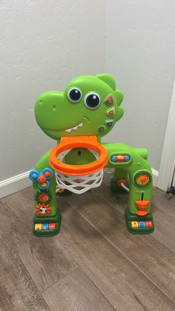 Toddler Basketball hoop/soccer goal