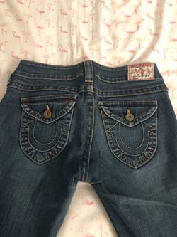 TRUE RELIGION SIZE 28 WOMAN