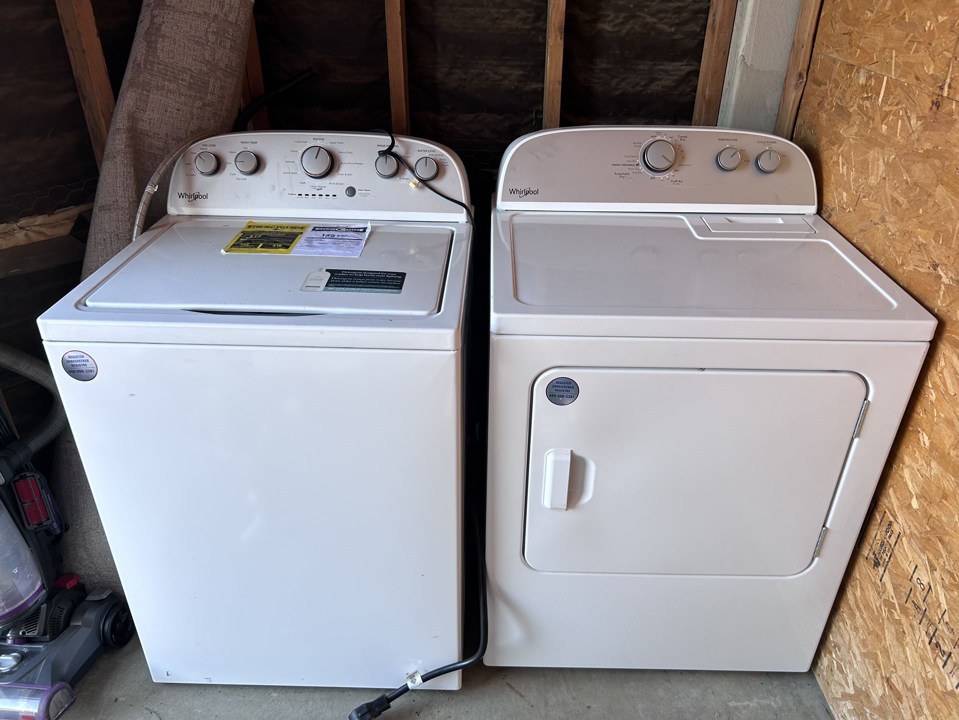 Brand New Washer Dryer Set