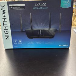 AX5400 Wifi Router 