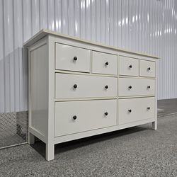Glossy White Dresser By Hemnes Ikea