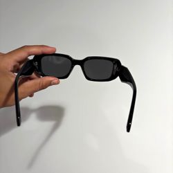 Black Prada Sunglasses