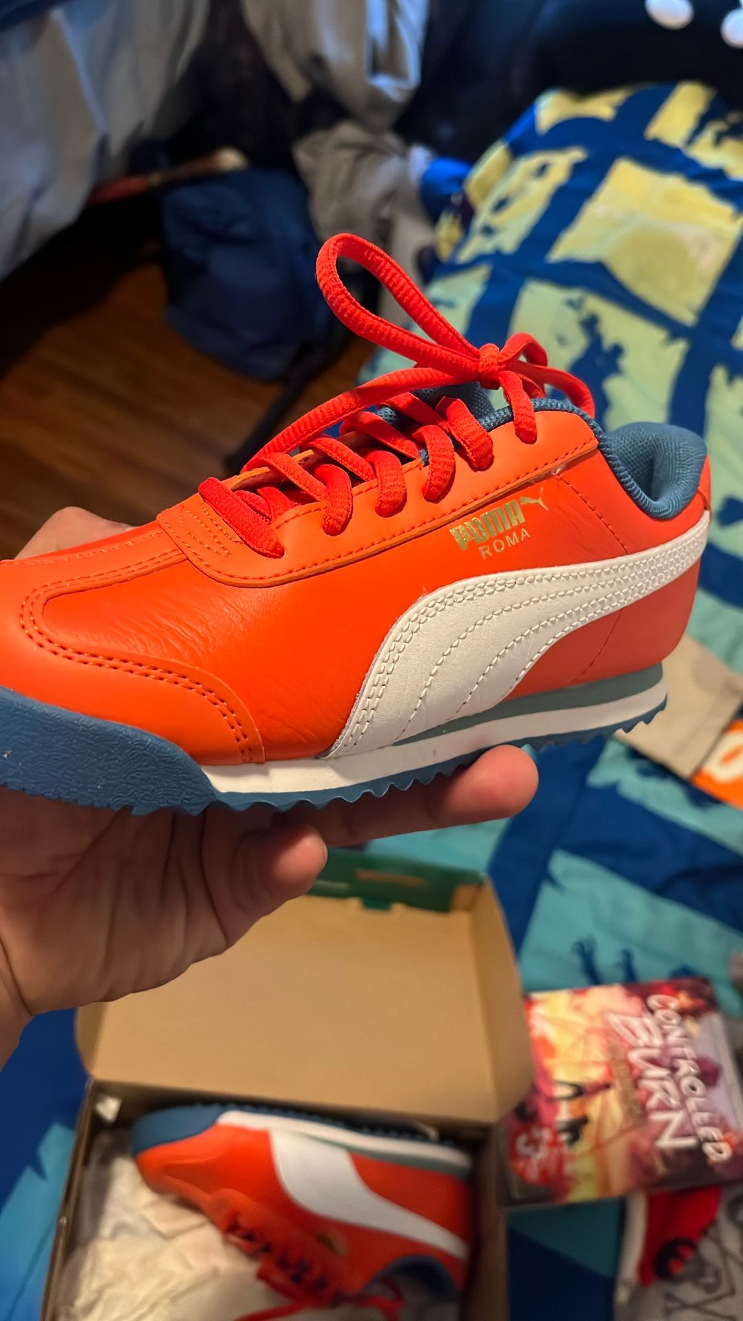 Pumas Size 13c