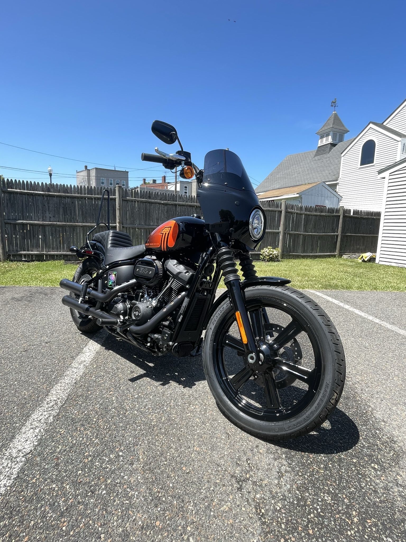 2022 Harley-Davidson FXBBS