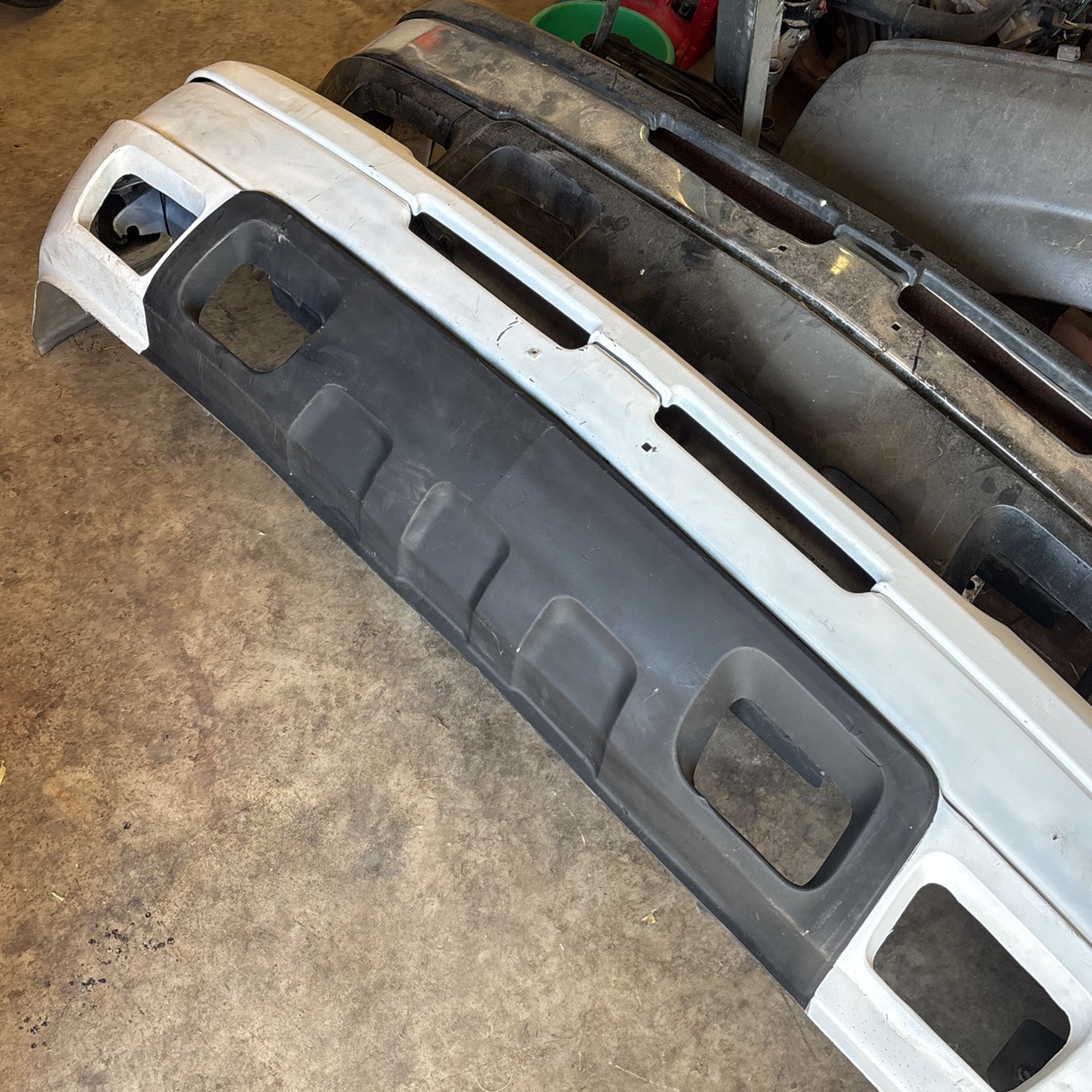 Chevy Silverado front bumper