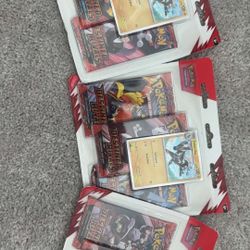 Pokemon Destined Rivals Blister Packs