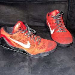Kobe 9 Elite University red🔥🔥🔥