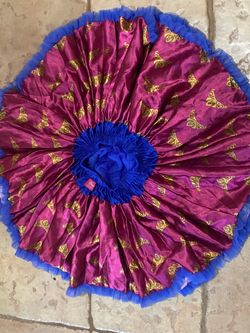 Girls FROZEN Princess ANNA Tutu Costume Pettiskirt skirt