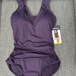 Lanes End Women Bathing Suit Size Small