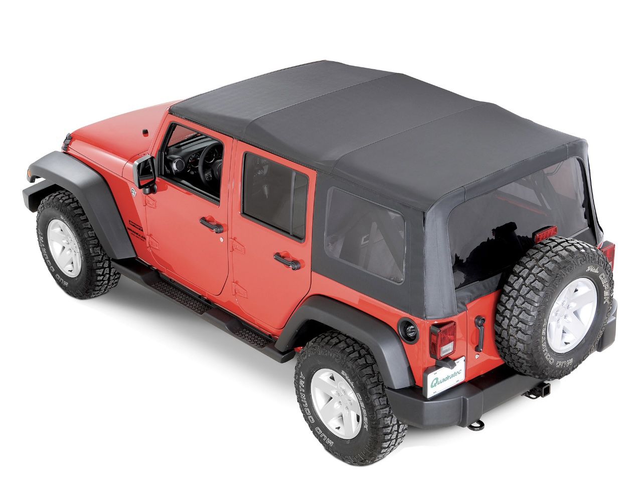 Jeep JK Unlimited NEW Factory Sail Cloth Soft Top And Hardware 