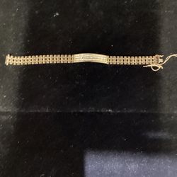 Yellow Golden Diamond Bracelet