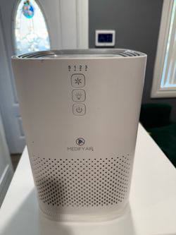 Medify Air HEPA Air Purifier – Barely Used – Excellent Condition