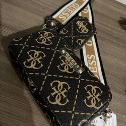 NEW GUESS Purse With Mini Wallet 