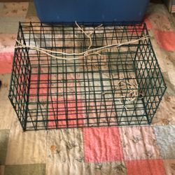 Small Crab Trap Like New 