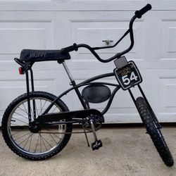 1970s Huffy Thunder Road 54 BMX Bike 