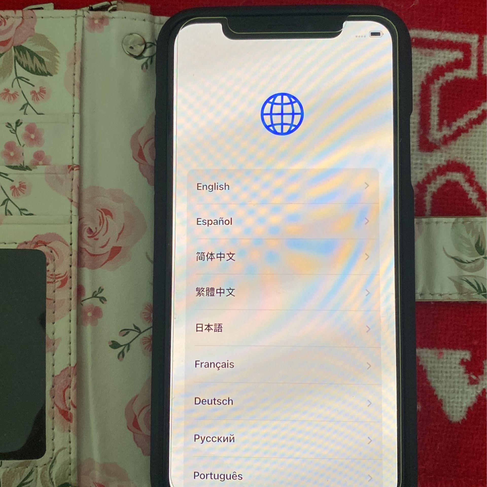iPhone Xs w/ Screen Protector
