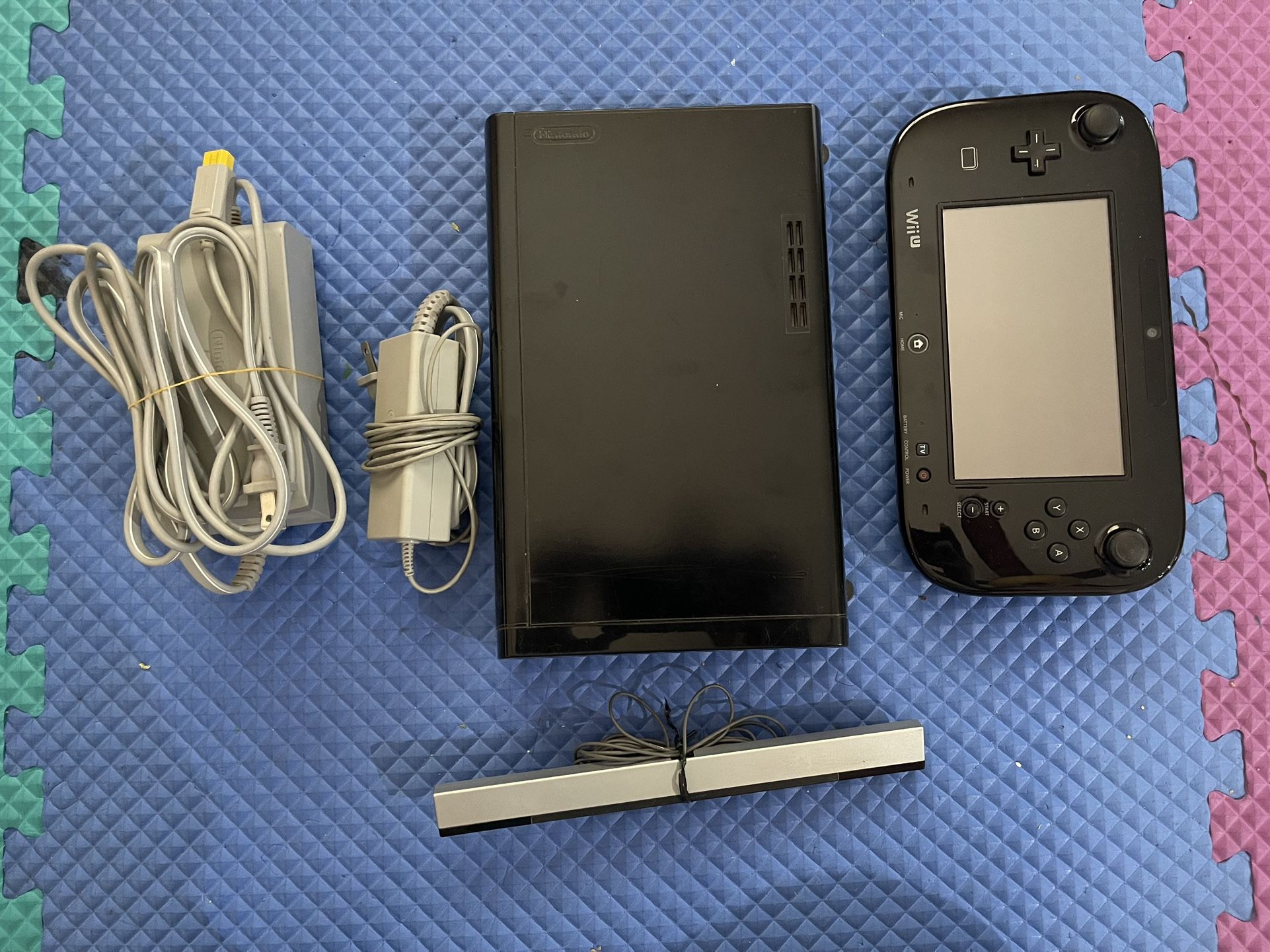 Wii U Console Black 32GB