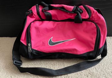 Nike Small Pink Duffel Bag