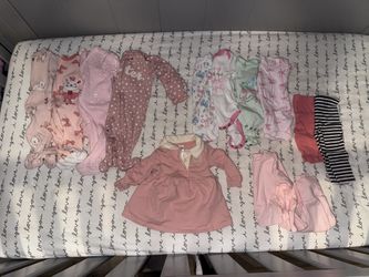 Baby Girls Newborn Clothes