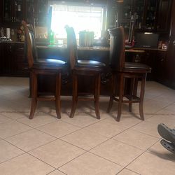 Three Chairs For Sale OBO