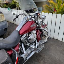 Harley Road King In CA 