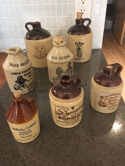 Antique jugs