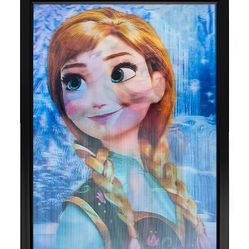 Home Decor Frozen Picture 