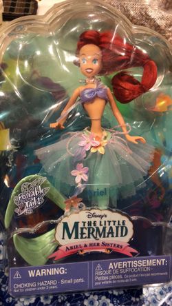 Disney little mermaid rare collectible