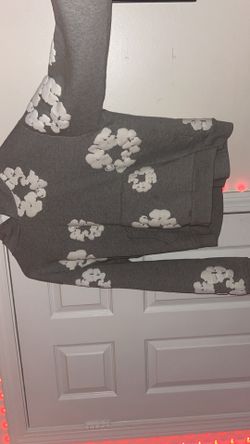 Gray Denim Tears Hoodie