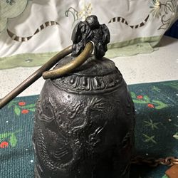 Antique Bronze Bell